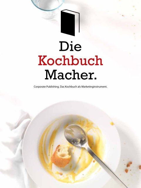 Die Kochbuch Macher.