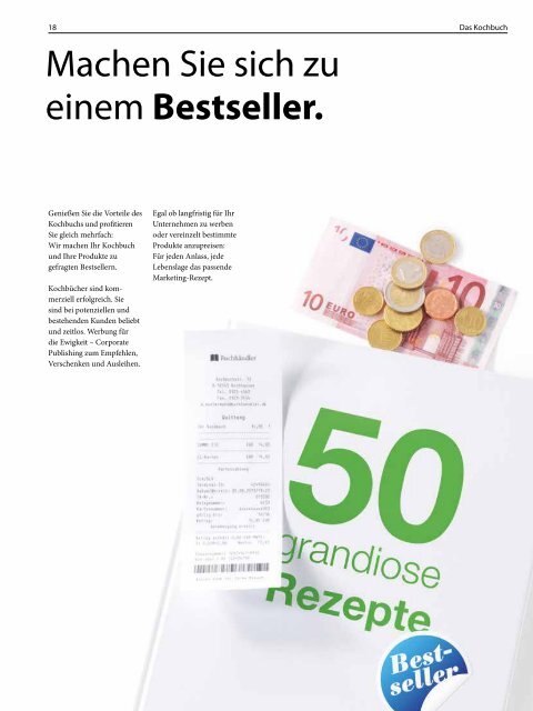 Die Kochbuch Macher.