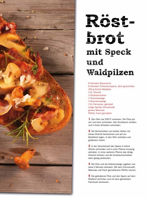 Die Kochbuch Macher.