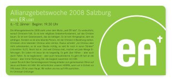 PDF downloaden - Österreichische Evangelische Allianz