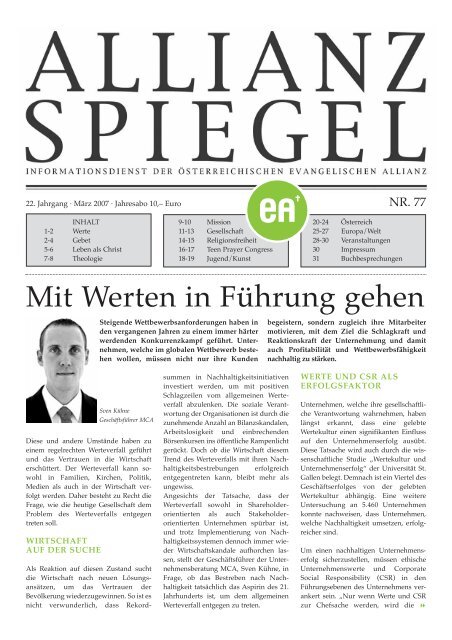 PDF download - Österreichische Evangelische Allianz