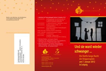 Und sie ward wieder schwanger ... - Evangelische Jugend EKM