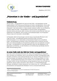 Informationspapier - Kinder- und Jugendring Sachsen-Anhalt e.V.