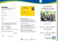 Flyer - Evangelische Jugend EKM