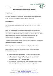 Landesstelle Kinder- und Jugendschutz Sachsen-Anhalt e.V.