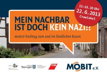 eV Mein nachbar ist doch kein nazi!? - mobit.org