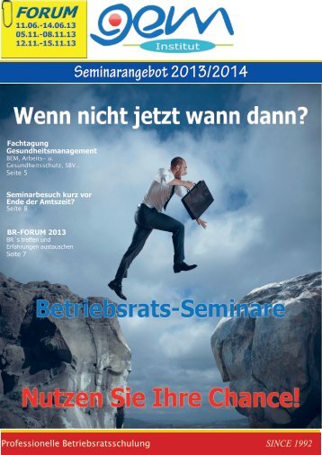 Seminarangebot 2013/2014