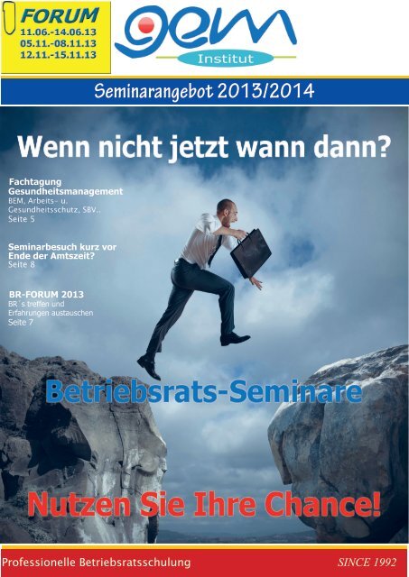 Seminarangebot 2013/2014