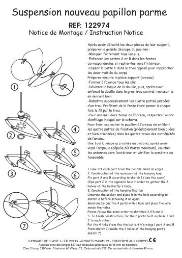 R+V NOUVEAU PAPILLON PARME+ANGLAIS - Eveil et jeux