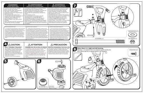 #440 Page A, (Revision 1-8)R1 - Eveil et jeux