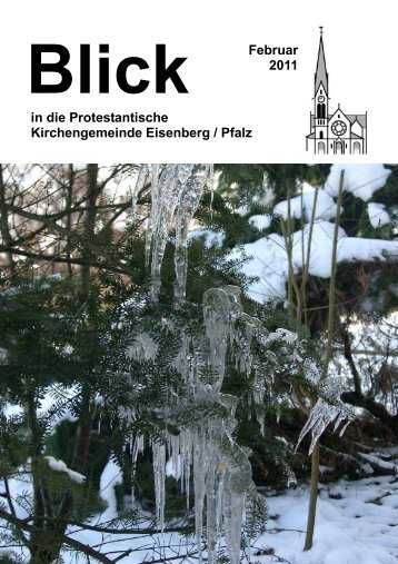 Februar 2011 - Protestantische Kirchengemeinde Eisenberg/Pfalz