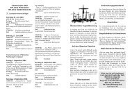 Blatt 2 - Protestantische Kirchengemeinde Eisenberg/Pfalz