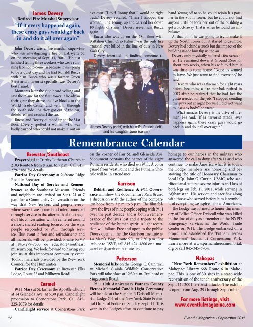 September 2011 - Eventful Magazine