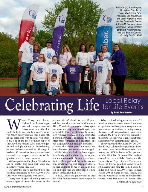 Celebrating Life - Eventful Magazine