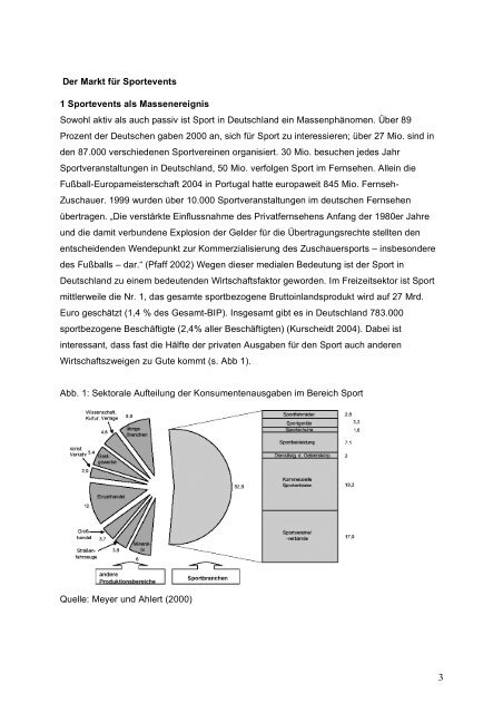 Sportevents als Massenmarkt - die WM 2006 - Eventkultur.lab