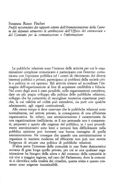 e - Camera dei Deputati