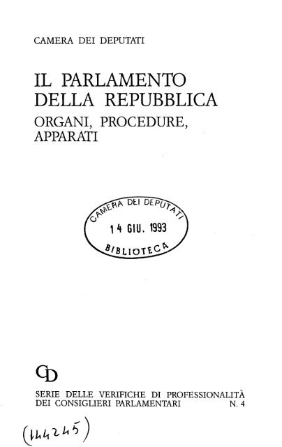 e - Camera dei Deputati