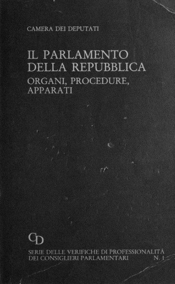 96-bis - Camera dei Deputati