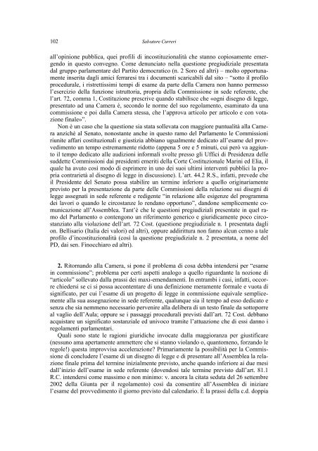 volume - Camera dei Deputati