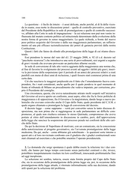 volume - Camera dei Deputati