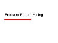 Frequent Pattern Mining