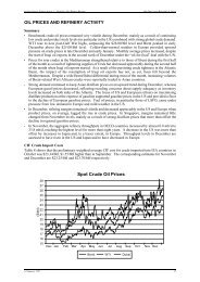 Spot Crude Oil Prices - Oil Market Report - IEA