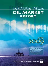 Medium-Term Oil Market Report - Oil Market Report - IEA