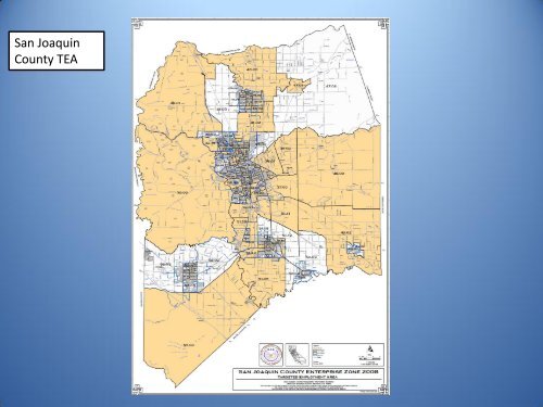 Enterprise Zone Presentation March 19, 2013 - City of Manteca