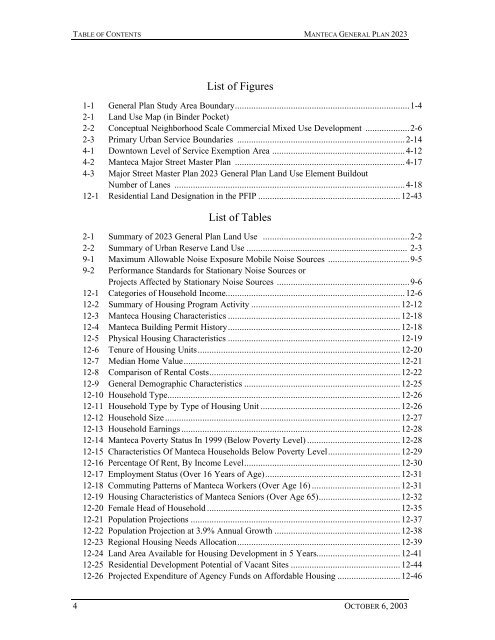 General Plan 2023 Policy Document - City of Manteca