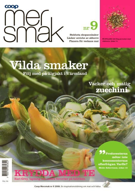 Vilda smaker - Coop