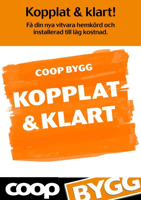 Kopplat & klart - Coop