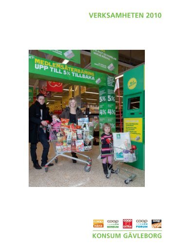 VERKSAMHETEN 2010 - Coop