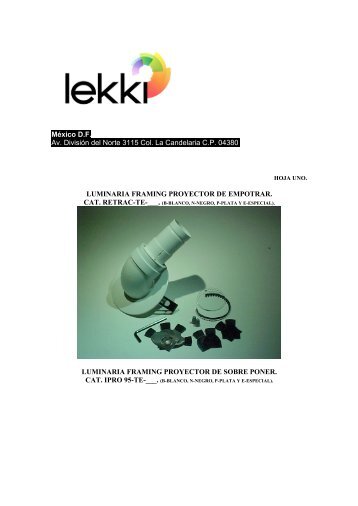 CATALOGO FRAMING PROYECTOR.pdf