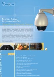 Speed Dome Network Camera