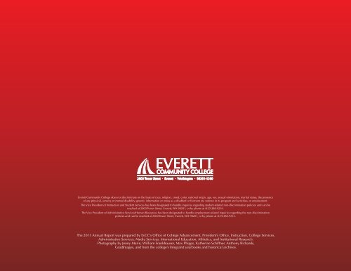 Annual Report - Everett Community College