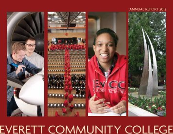 Annual Report 2012 - Everett Community College