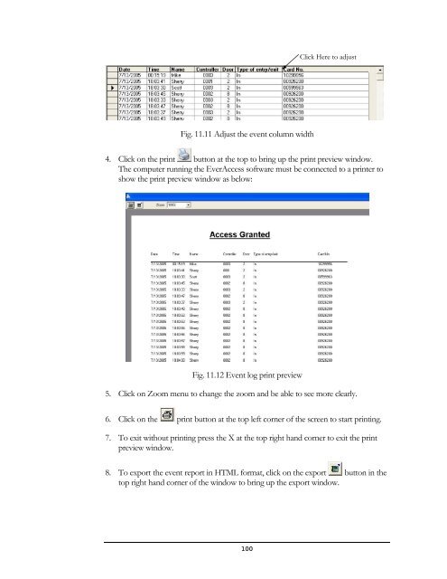 FLEX Series Access Control Management Software - Everfocus