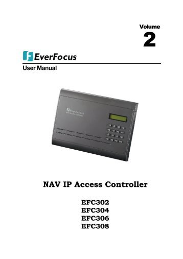 NAV IP Access Controller - Everfocus