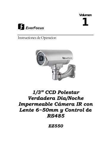 1/3? CCD Polestar Verdadera Dia/Noche Impermeable ... - Everfocus