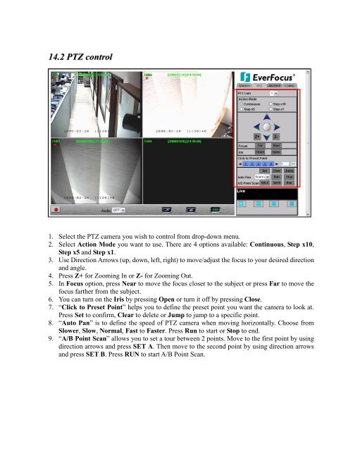 EDR810H/EDR810M EDR410H/EDR410M - EverFocus