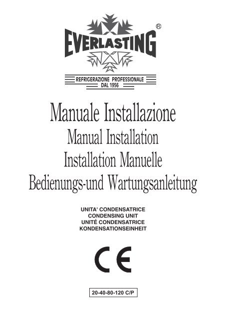 MANUALE ABBATTITORI DI TEMPERATURA - Everlasting