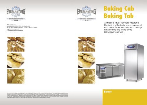 Baking Cab Baking Tab - Everlasting