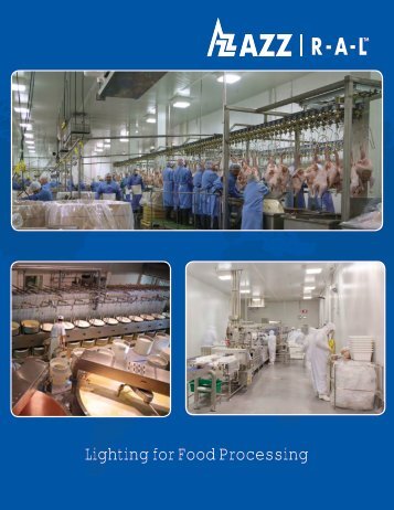 Lighting for Food Processing