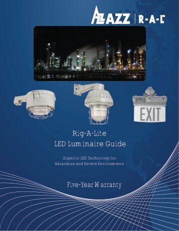 Rig-A-Lite LED Luminaire Guide