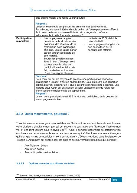 Les assureurs étrangers face à leurs difficultés en Chine - Evernote