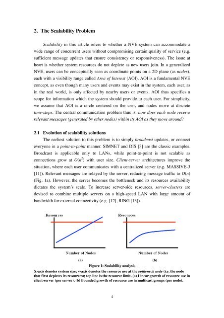 A Scalable Peer-to-Peer Network for Virtual Environments - Evernote