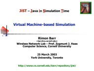 JiST – Java in Simulation Time - Evernote