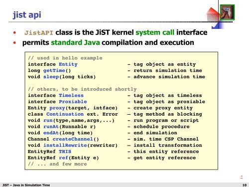 JiST – Java in Simulation Time - Evernote