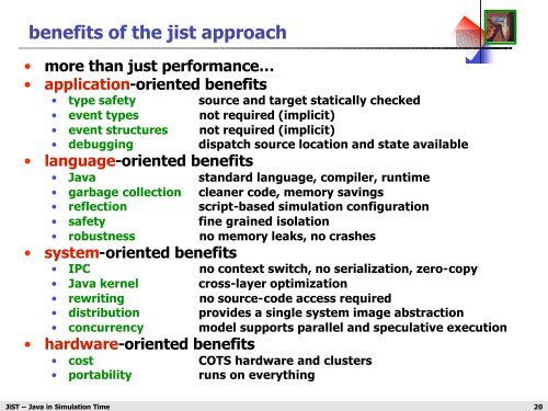 JiST – Java in Simulation Time - Evernote