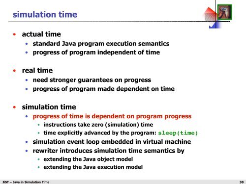 JiST – Java in Simulation Time - Evernote